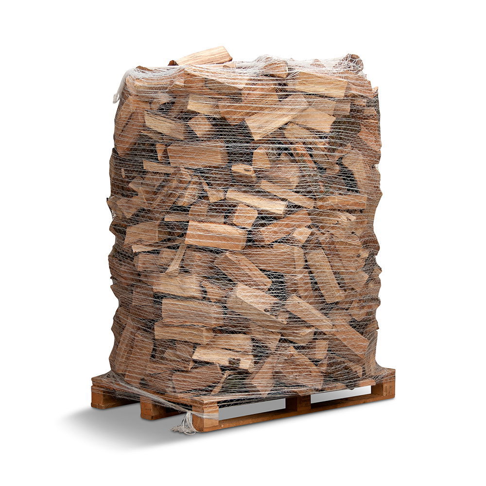 Dansk Ovntørret Ask  i netpalle - 1,15 m3