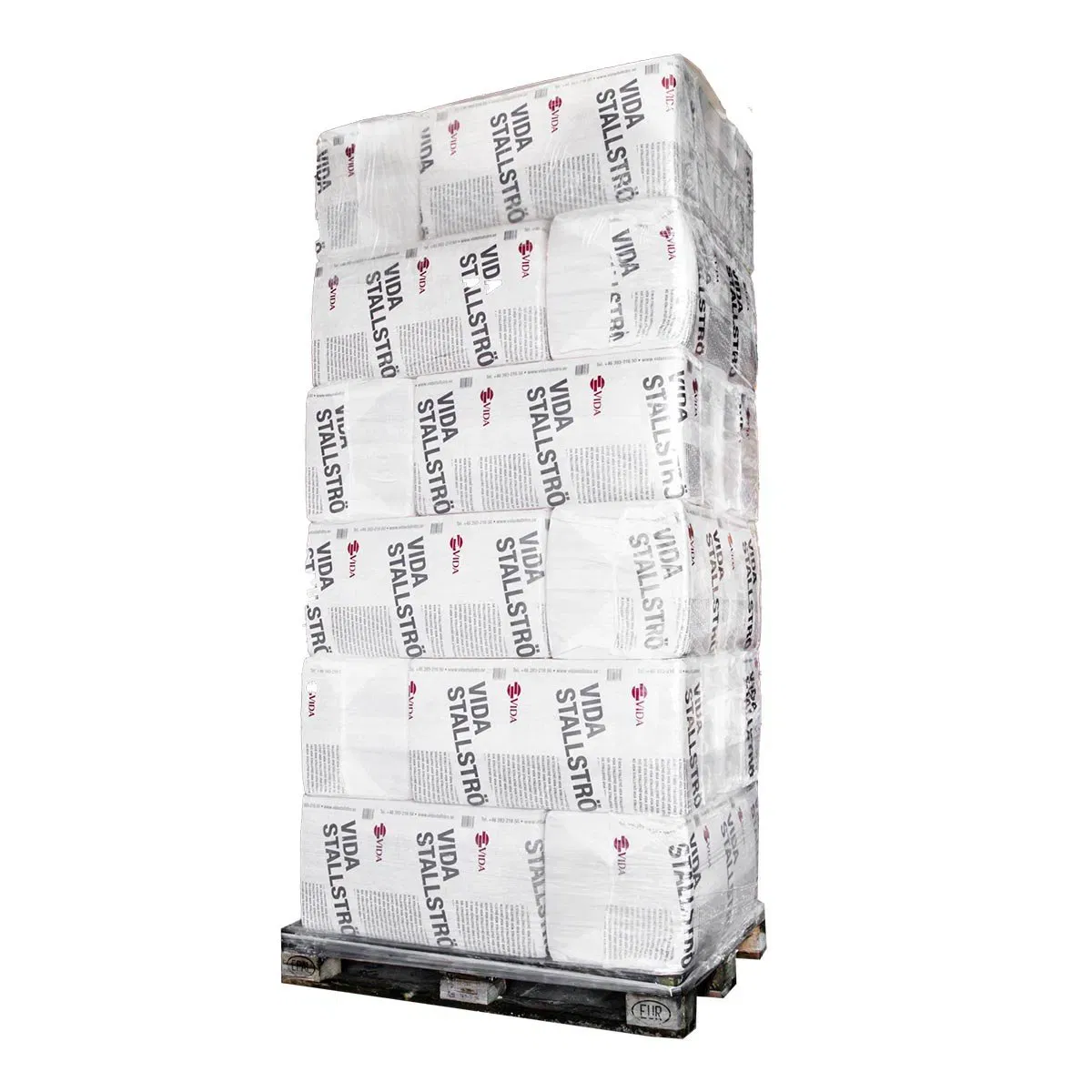 Palle med VIDA staldstrø baller