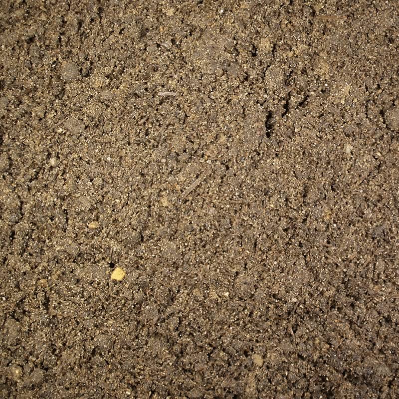 Løs havejord jordblanding klar til plantning