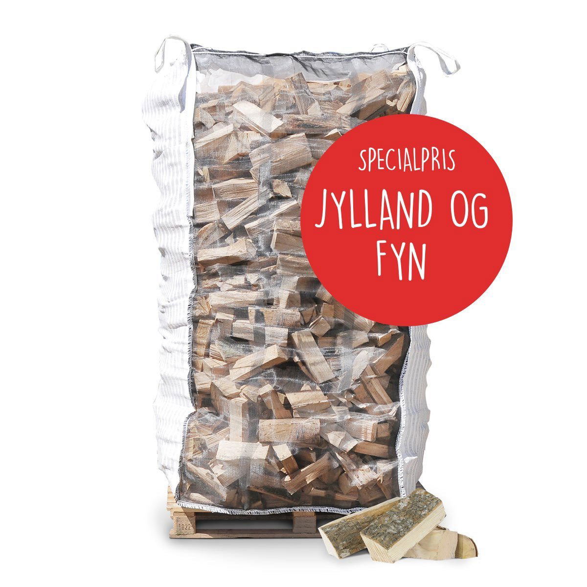 Stort brændetårn på palle til Jylland og Fyn