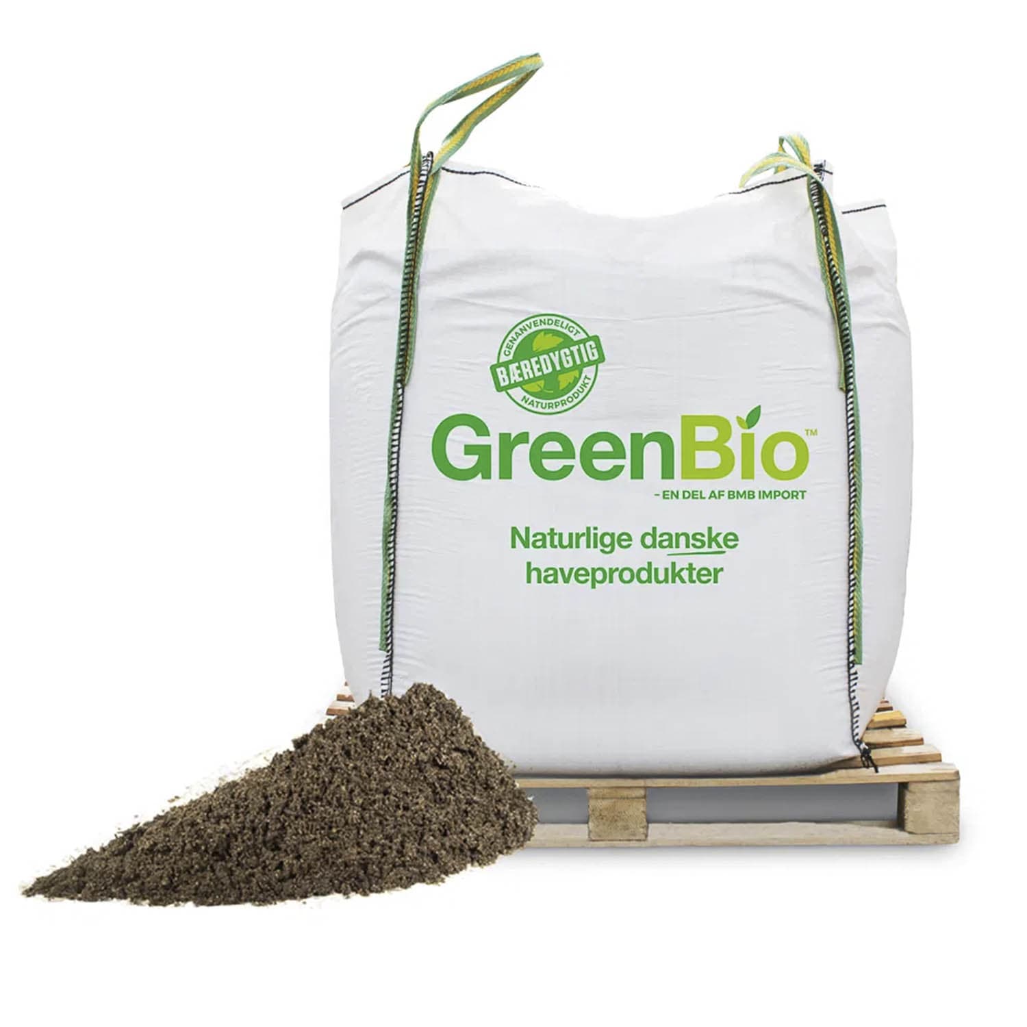 GreenBio naturlig dansk havejord i bigbag