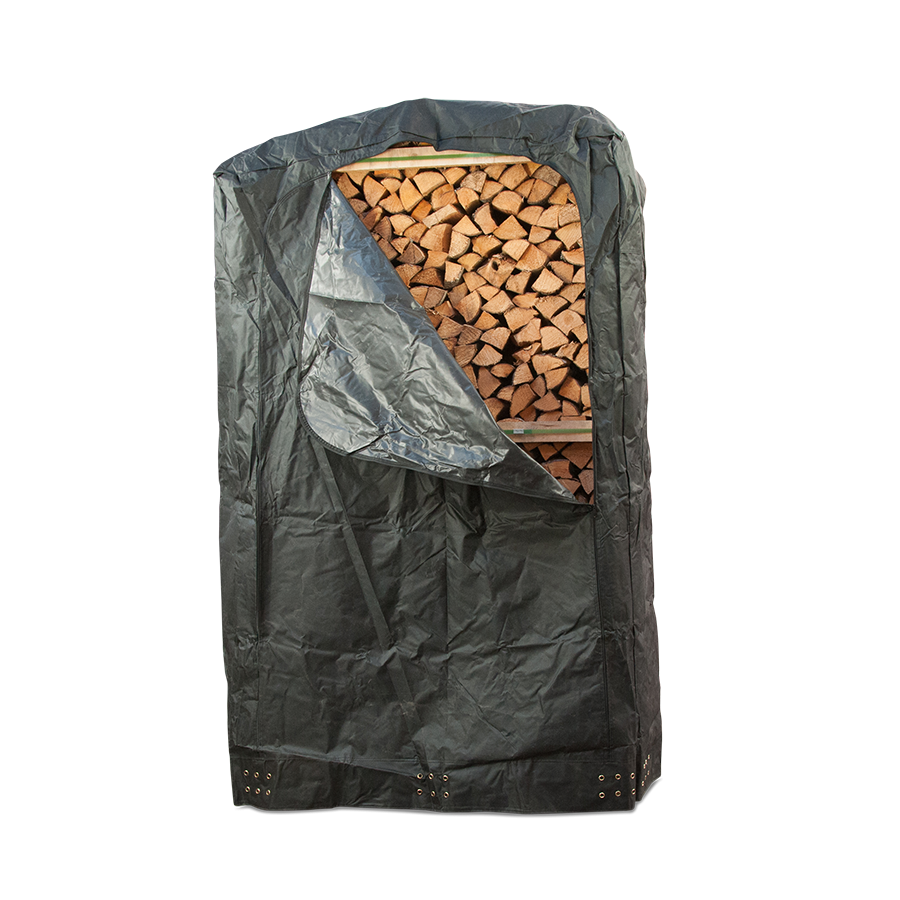 Overtræk til brændetårn - sølv