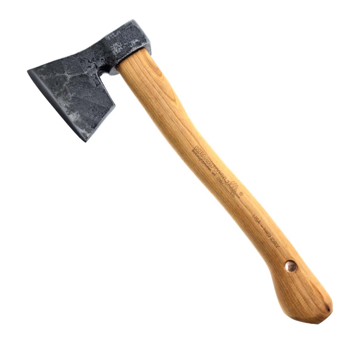 Kompakt håndøkse med robust træskaft