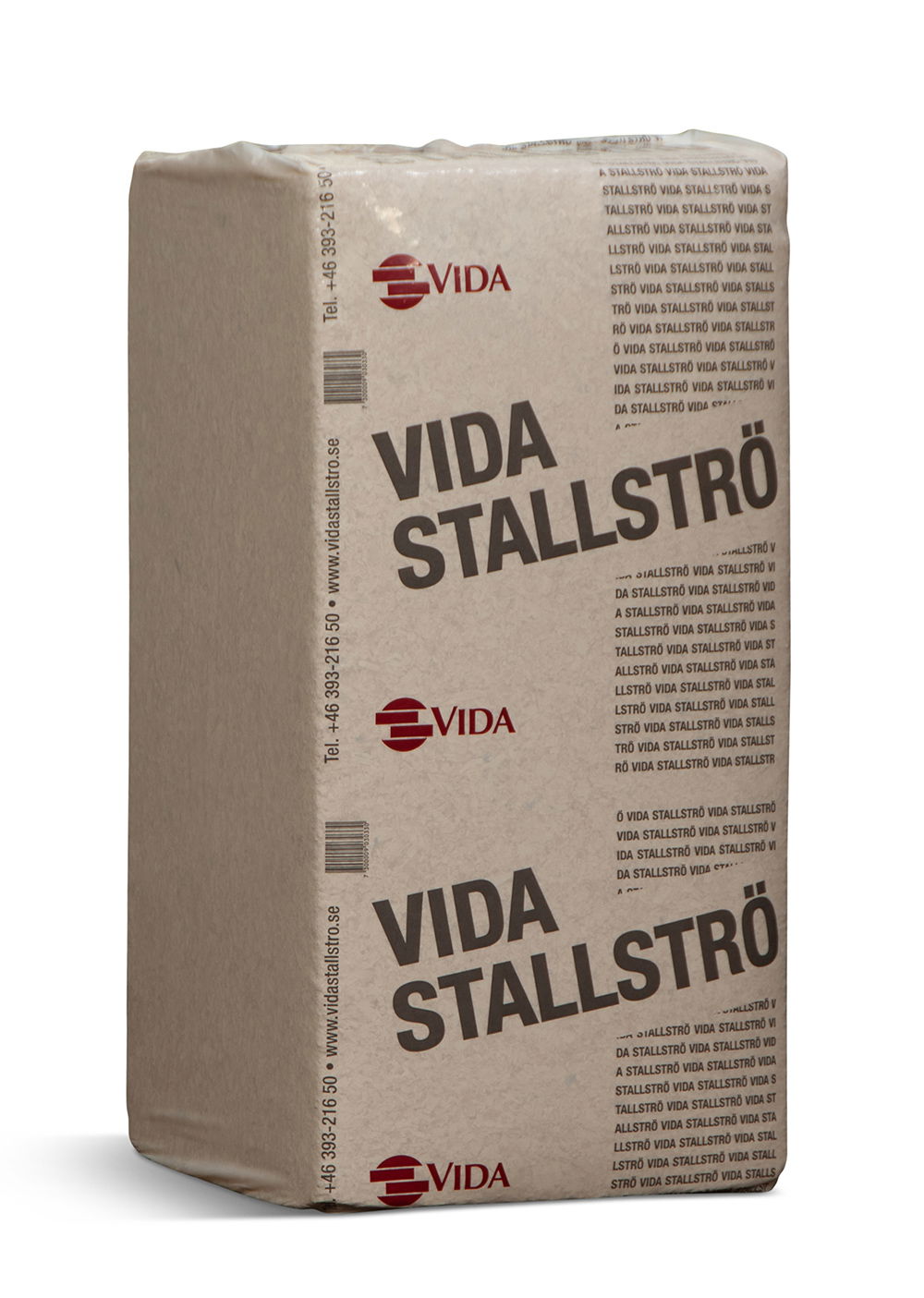 Sæk med VIDA staldstrø til heste og husdyr