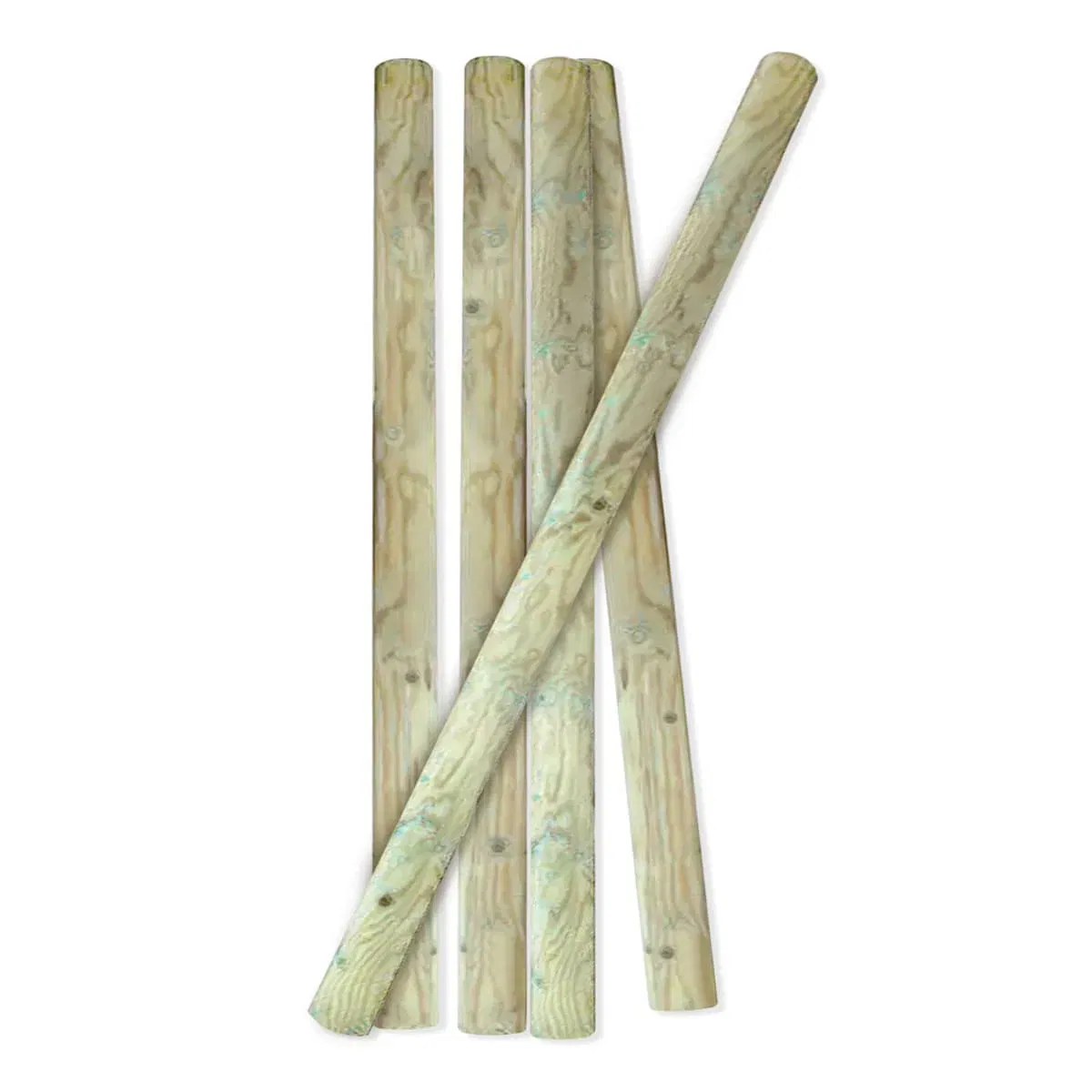 Hegnspæle Ø12 uden spids